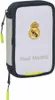 Safta - Premium Podwójne Etui Na Przybory Real Madrid Anteprima dell’immagine prodotto 2