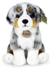 Peluche Pastore Australiano 30 Cm Ecologico Anteprima dell’immagine prodotto 2