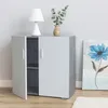 Kommode Thekla 6077 2-türig 60x77x31 cm Produktbild-Vorschau 2