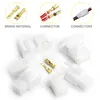 380 Stück Flachstecker Gehäuse Set 2/3/4/6 Pin Produktbild-Vorschau 6