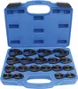 A set of specialized wrenches in a blue plastic case. Produktbild-Vorschau