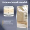 HOKO Badspiegel Antibeschlag LED 60x80cm mit Rahmen Produktbild-Vorschau 3
