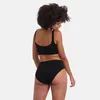 Bamboo Basics slip lot de 3 seamless knitted full brief Voir les images du produit 7