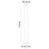 Globo Lighting lampe d'extérieur acier inoxydable, 1x E27 Voir les images du produit 10