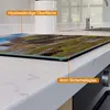 Wallario Herdabdeckplatte aus Glas, Größe 60 x 52 cm Produktbild-Vorschau 4
