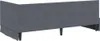 vidaXL Struttura letto ad angolo con testiera grigio scuro Anteprima dell’immagine prodotto 7
