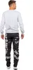 Cipo & Baxx Herren Straight Fit Jeans Mid Waist CD571 Black Produktbild-Vorschau 6
