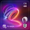 LUMILED LED žiarovky E27 Warm White ST45/S14 1W nahrádzajú Náhľad obrázku produktu 6