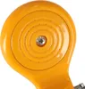 A close-up view of the shower head of a portable camping shower. Náhled obrázku produktu