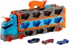 Hot Wheels Transportér na pretekársku dráhu 2 v 1 vrátane 3 Náhľad obrázku produktu 1