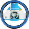 Lenkradhülle Massage Schwarz/Blau Produktbild-Vorschau 2