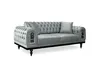 Couchgarnitur set DRAGON, 3+2+1 / Grau Spar-Set, 3-Sitzer Produktbild-Vorschau 6