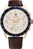 A close-up studio shot of a Tommy Hilfiger watch. Anteprima dell’immagine prodotto