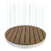 Outdoor Gartendusche Bodendusche, rund  Ø 74 cm, mit Produktbild-Vorschau 1