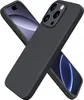 Two black iPhone cases are shown diagonally crossed over each other against a white background. Anteprima dell’immagine prodotto