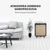 KlarsteinHeatPal Marble Blackline, grzejnik na podczerwień, Podgląd zdjęcia produktu 6
