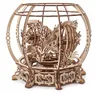 Ugears 3D Drewniane Puzzle Mechaniczne Mechaniczne Akwarium Podgląd zdjęcia produktu 7