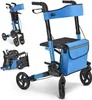 Juskys Rollator Vital faltbar, leicht, höhenverstellbar - Produktbild-Vorschau 1