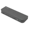 DIGITUS KVM Switch 4-Port, 4K60Hz, 4x DP in, 1x DP/HDMI out Produktbild-Vorschau 2
