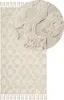BELIANI Dywan beżowy bawełniany 80 x 150 cm minimalistyczny Podgląd zdjęcia produktu 1