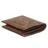 Greenburry Vintage Adler Geldbörse Leder 9,5 cm Produktbild-Vorschau 5