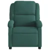 vidaXL Fauteuil de massage électrique vert foncé velours Voir les images du produit 10