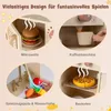 COSTWAY Cucina per bambini, cucina giocattolo con fornelli Anteprima dell’immagine prodotto 6
