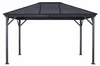 Sojag Pavillon Ventura 10x14 anthracite 296 x 423 x 261 cm Voir les images du produit 17