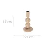 Dřevěný svícen, přirozený, výš. 23 cm Náhled obrázku produktu 3