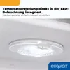Exquisit Retro Kühlschrank 225 l | Energieklasse C | leise Produktbild-Vorschau 3