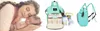 Baby Wickelrucksack stylische Wickeltasche Rucksack mit Produktbild-Vorschau 10