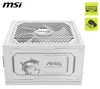 MSI MAG A1000GL PCIE5 WHITE, 1000 W, 100 - 240 V, 50/60 Hz, Produktbild-Vorschau 10