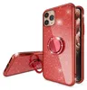 NALIA 360° Ring Handy Hülle für iPhone 11 Pro, Glitzer Produktbild-Vorschau 1