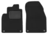 Tappetini anteriori in moquette per Saab 9-3 II 2002-2014 Anteprima dell’immagine prodotto 1