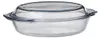 DoaBuy ovenschaal met deksel glas 23x205x8 cm - 1700 ml Anteprima dell’immagine prodotto 9