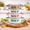 4 Suppenschalen Suppenschüsseln Suppe Müsli Schalen Produktbild-Vorschau 2
