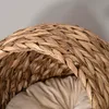 PawHut Rattan Katzenkorb Katzenhöhle Katzenbett mit Kissen Produktbild-Vorschau 8