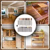 Holz Reparaturset 25-teilig, Möbel Reparaturstifte und Produktbild-Vorschau 13
