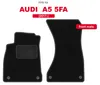 Tapis de sol avant velours sur-mesure pour Audi A5 5FA Voir les images du produit 16