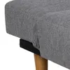 Lucca Schlafsofa inkl. 2 Kissen grau. Produktbild-Vorschau 4