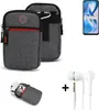 K-S-Trade Gürteltaasche + Kopfhörer kompatibel mit OnePlus Produktbild-Vorschau 1