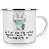 Mr. & Mrs. Panda Haferl Programmierer Herz - Weiß - Produktbild-Vorschau 3