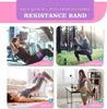 Resistance Bands Fitnessband, Fitnessbänder Stoffbänder 5er Produktbild-Vorschau 6