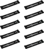 Mini Band 10er Set schwarz | Fitnessband Miniband Fitness Produktbild-Vorschau 1
