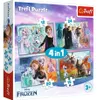 TREFL 34381 Puzzle 4 en 1 Frozen - 12, 15, 20 y 24 piezas Vista previa de la imagen del producto 8