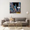 Bilder auf glas - Manhattan New York Straße - 70x70cm - Produktbild-Vorschau 7