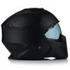 Jet helm mit Sonnenblende | VITO BRUZANO | Rollerhelm trial Produktbild-Vorschau 7