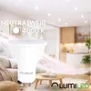 LUMILED GU10 LED Lampe PAR16 8W ersetzt 75W 800lm 4000K Produktbild-Vorschau 3