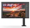 LG 32UN880-B Ergo Monitor - IPS, 4K-UHD, Pivot, Réglage de Voir les images du produit 5