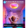 Duschlampe IP65 mit Fernbedienung – 16 Farben LED Produktbild-Vorschau 2